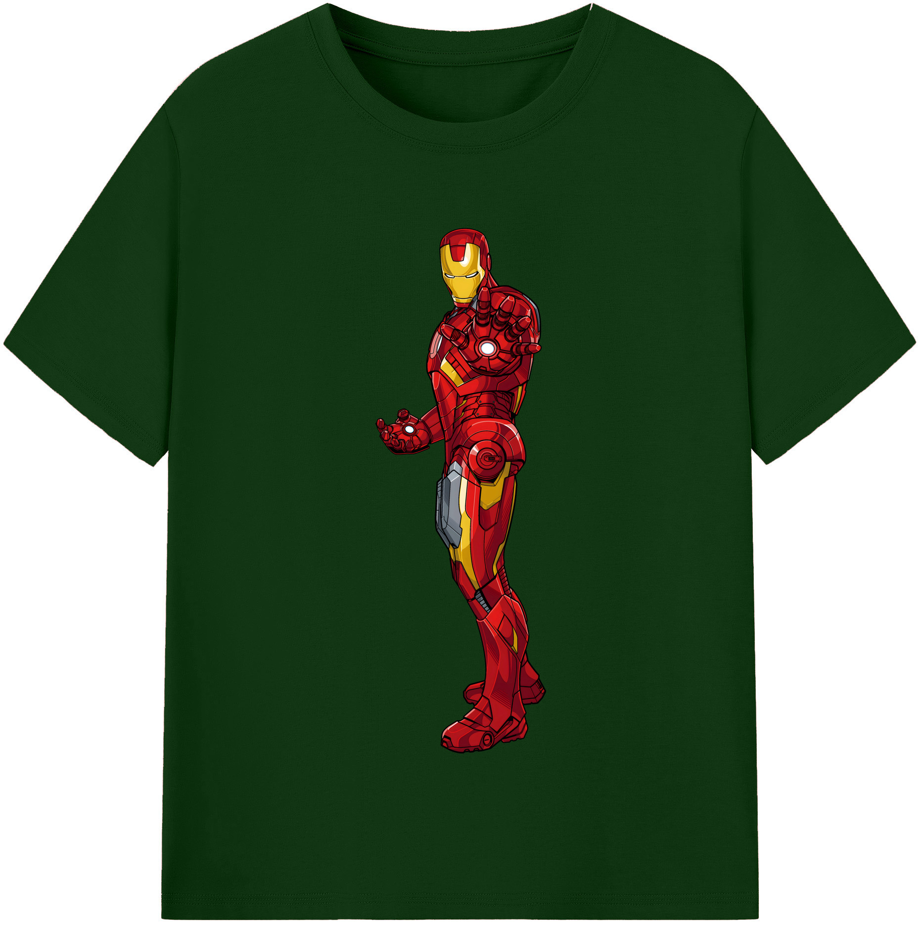 （画像用） アベンジャーズ The Avengers 綿100％半袖Tシャツ（フロントプリント）